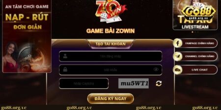 Game Zowin - Trải nghiệm cổng game đỉnh cao không thể bỏ lỡ
