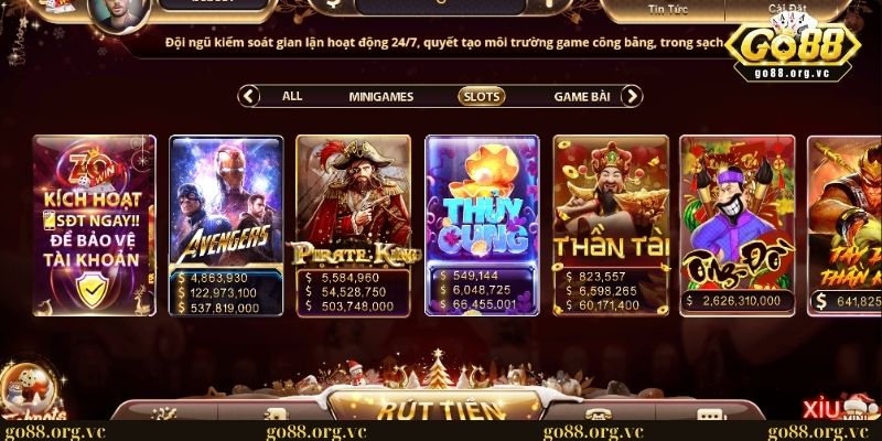 Top game slot được người chơi lựa chọn để trải nghiệm tại Zowin
